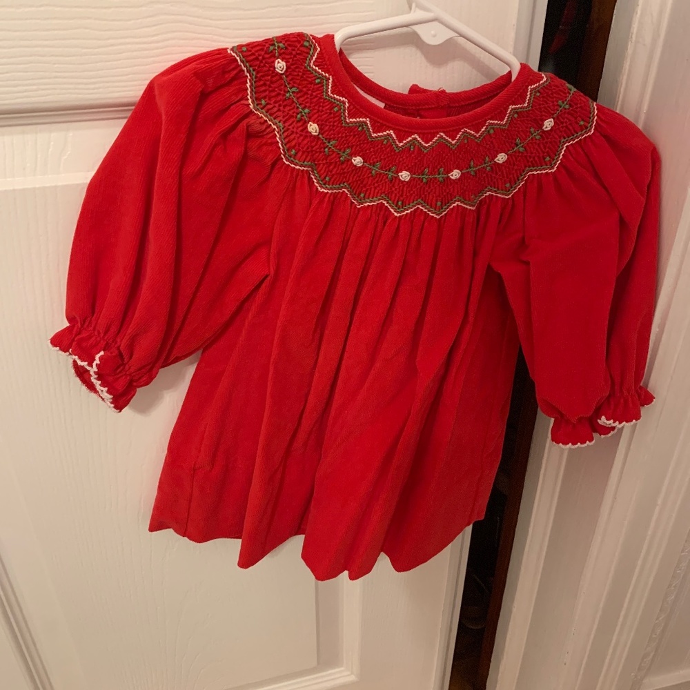 Baby Girl Petit Bebe Dress